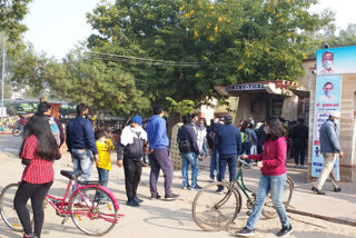 केवलादेव राष्ट्रीय उद्यान में पर्यटकों की भीड़, Tourist crowd in Keoladeo National Park