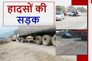 bad road condition of jamshedpur