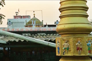 Temple height increased in Vijayawada