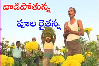 flower farmers getting low income