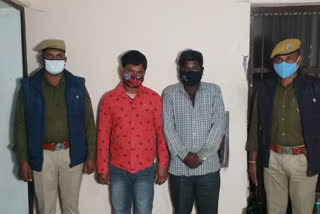 चश्मे की दुकान से चोरी करने वाला आरोपी गिरफ्तार,Accused of stealing from a glasses shop arrested