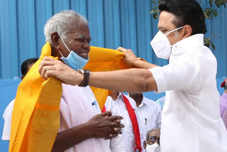 MK Stalin observes 16 th tsunami  Anniversary