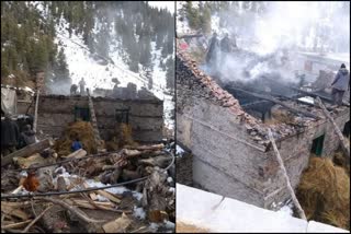 fire incidents in Lahaul Spiti