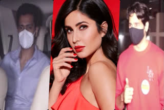 Vicky Kaushal, KJo, Sidharth Malhotra and others attend Katrina Kaif's X-Mas bash