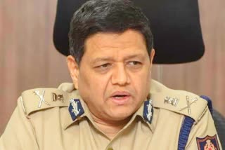 Bangalore city police commissioner Kamal pant