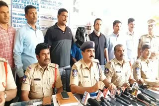 police chase women rape and murder case in pasalwadi sangareddy district