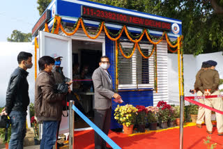 First modern police booth inaugurated in Delhi