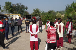 Student police cadet program ran in Ranchi