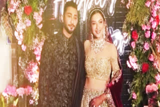 Gauahar Khan-Zaid Darbar wedding