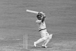 John Edrich, England, Old Trafford, West Indies