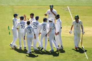 Australia dismissed for 195, India reach 36/1 at stumps