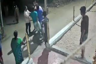 vao attacked cctv in kanyakumari