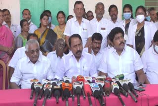 the aiadmk government is accepted by spiritualists and dravidians says minister sengottaiyan