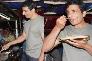 sonu-sood-surprise-visit-to-fan-food-stall-in-hydrabad