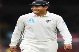 Ross Taylor Becomes New Zealand s Most Capped Player