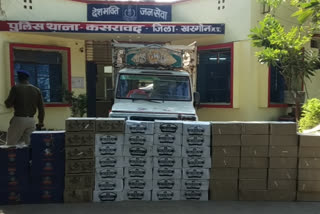 illegal liquor seized