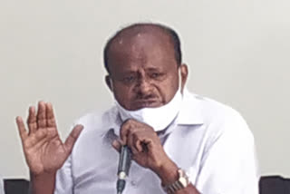 H D Kumaraswamy tweet