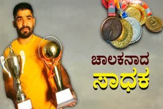 powerlifting athlete manjappa