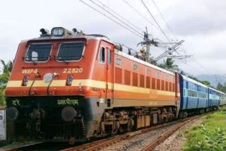 Narmada Express runs again after 9 months