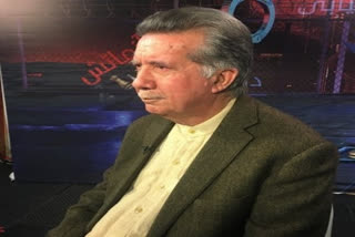 Pakistan senator Afrasiab Khattak