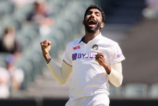 Boxing Day Test : jasprit bumrah took four wickets, praised this bowler