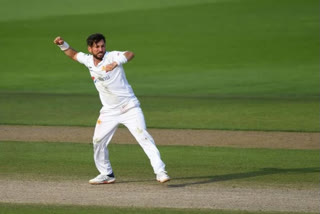 Yasir Shah Uses Slang For Henry Nicholls In Frustration