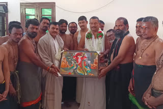 kamareddy collector participated in ayyapaa padipooja