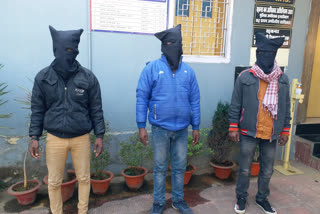 area commander and sub zonal commander arrested with weapons in hazaribag