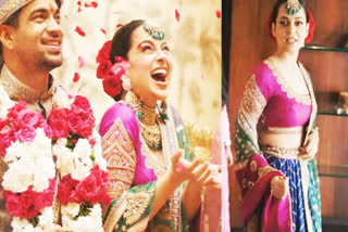 kangana ranaut borther wedding