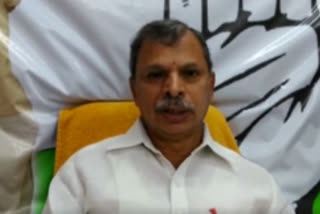 congress leader tulasi reddy fires on ycp in education schemes