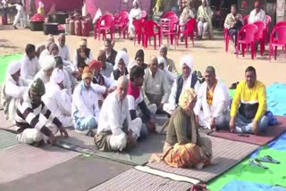 rohtak farmers toll free protest