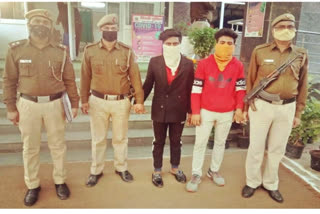 jafrabad police arrested robbers in delhi