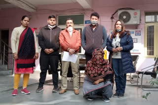 woman arrested PNDT act sonipat