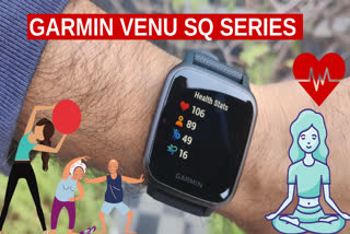 Garmin Venu Sq smartwatches, Garmin Venu Sq series