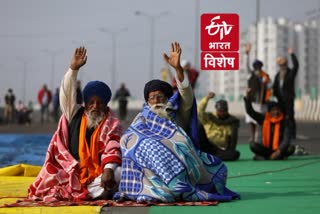 farmers protest