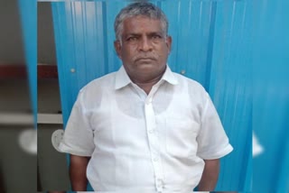 salem suramangalam sub registrar vegilance raid  kongupatti ex president arrested