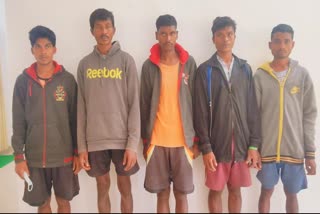 Naxalites arrested in sukma