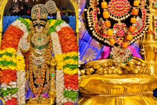 Srirangam second day festival