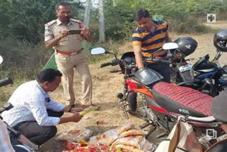 gutka seized at bhujilapuram stage in yadadri bhuvanagiri district