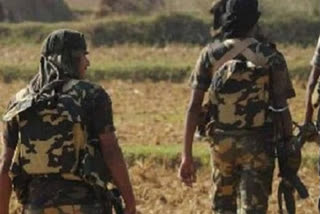 CRPF jawan news  CRPF jawan dead in Jharkhand  latest news on CRPF jawan  ജാർഖണ്ഡ്  സിആർ‌പി‌എഫ് ഉദ്യോഗസ്ഥൻ സ്വയം വെടിവെച്ച് മരിച്ചു  സിആർ‌പി‌എഫ്  സ്വയം വെടിവെച്ച് മരിച്ചു