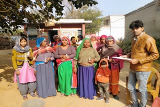 Mahendragarh women Water quality training