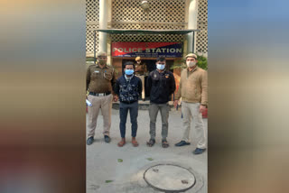 New Friends Colony police arrested 3 accused