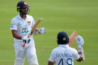 SL VS SA TEST : Sri Lanka go to stumps on day one at 340/6