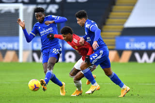 Manchester United, Leicester City,  Premier League, Harvey Barns