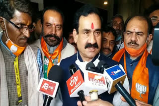 Parliamentary Affairs Minister Narottam Mishra