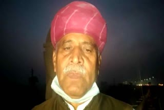 Hanuman Beniwal left NDA, farmer leader Rampal Jat