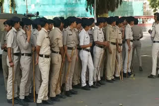 Bulk transfers took place in Guna Police Department