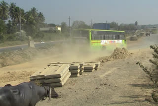 Local farmers who are having problems with road works