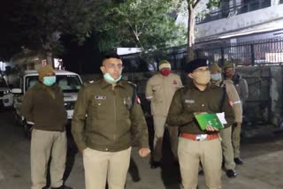 जांच में जुटी पुलिस.