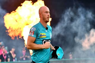 chris lynn will not play the next six matches of the Brisbane Heat